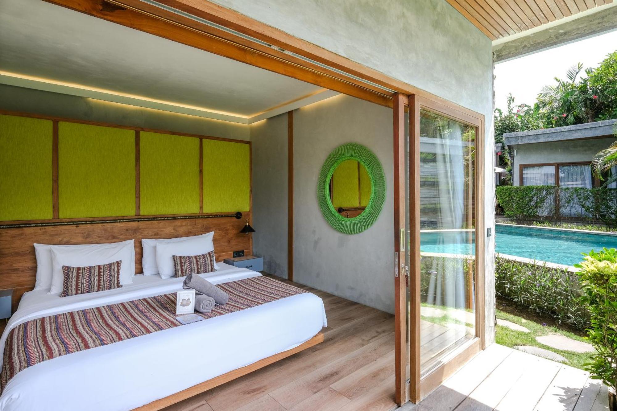 The Elementum Uluwatu Exterior foto