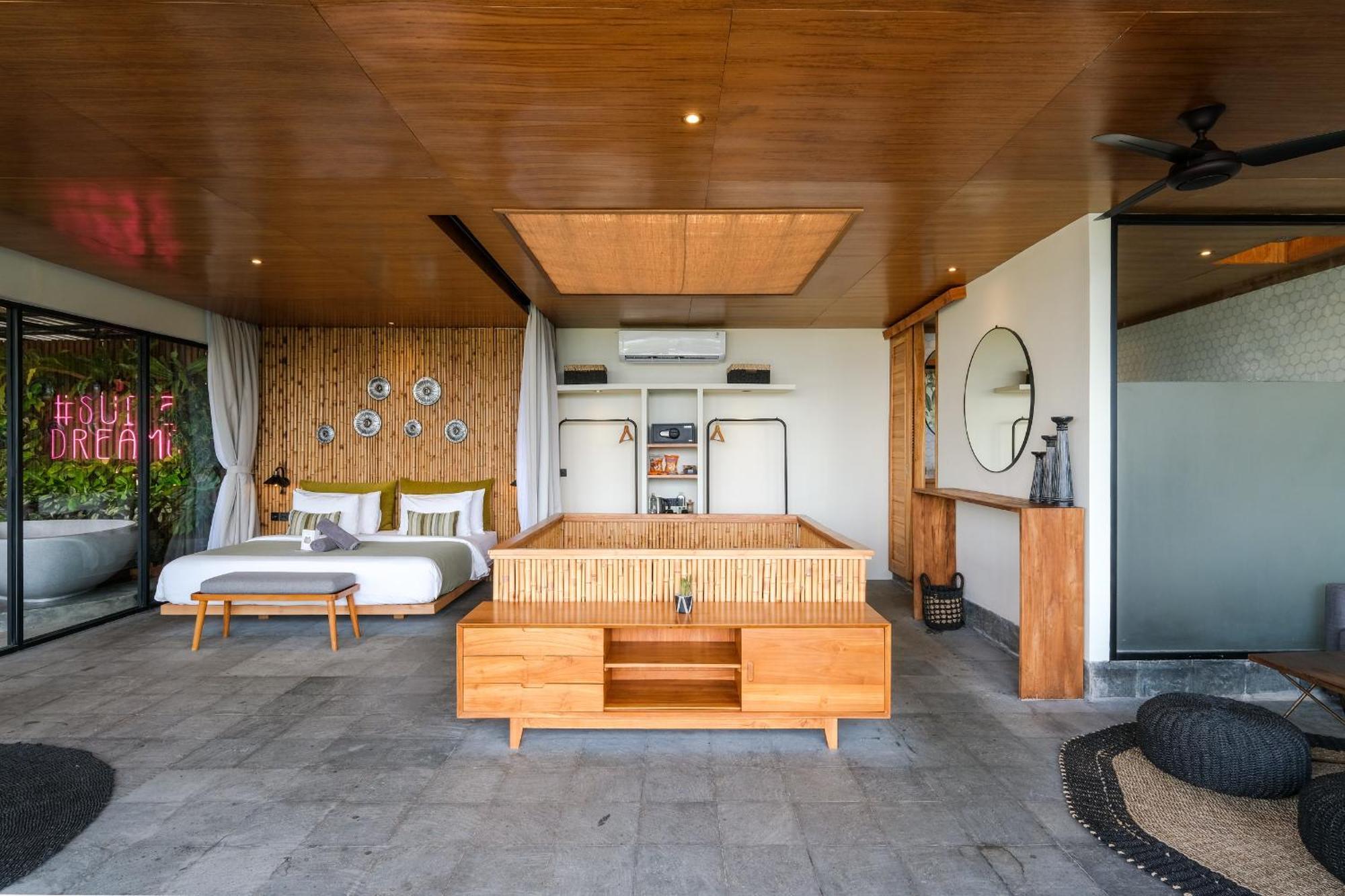 The Elementum Uluwatu Exterior foto