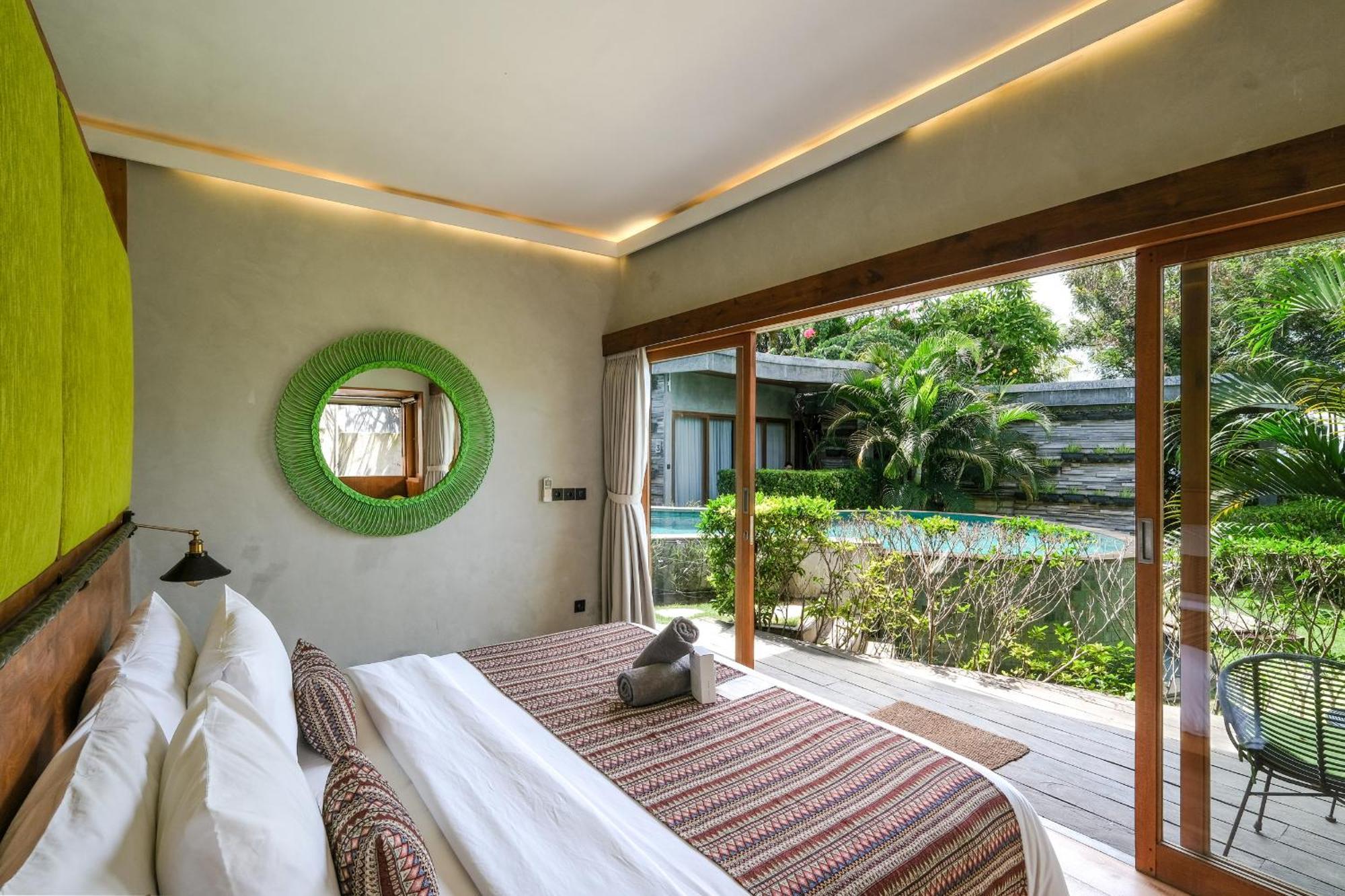 The Elementum Uluwatu Exterior foto