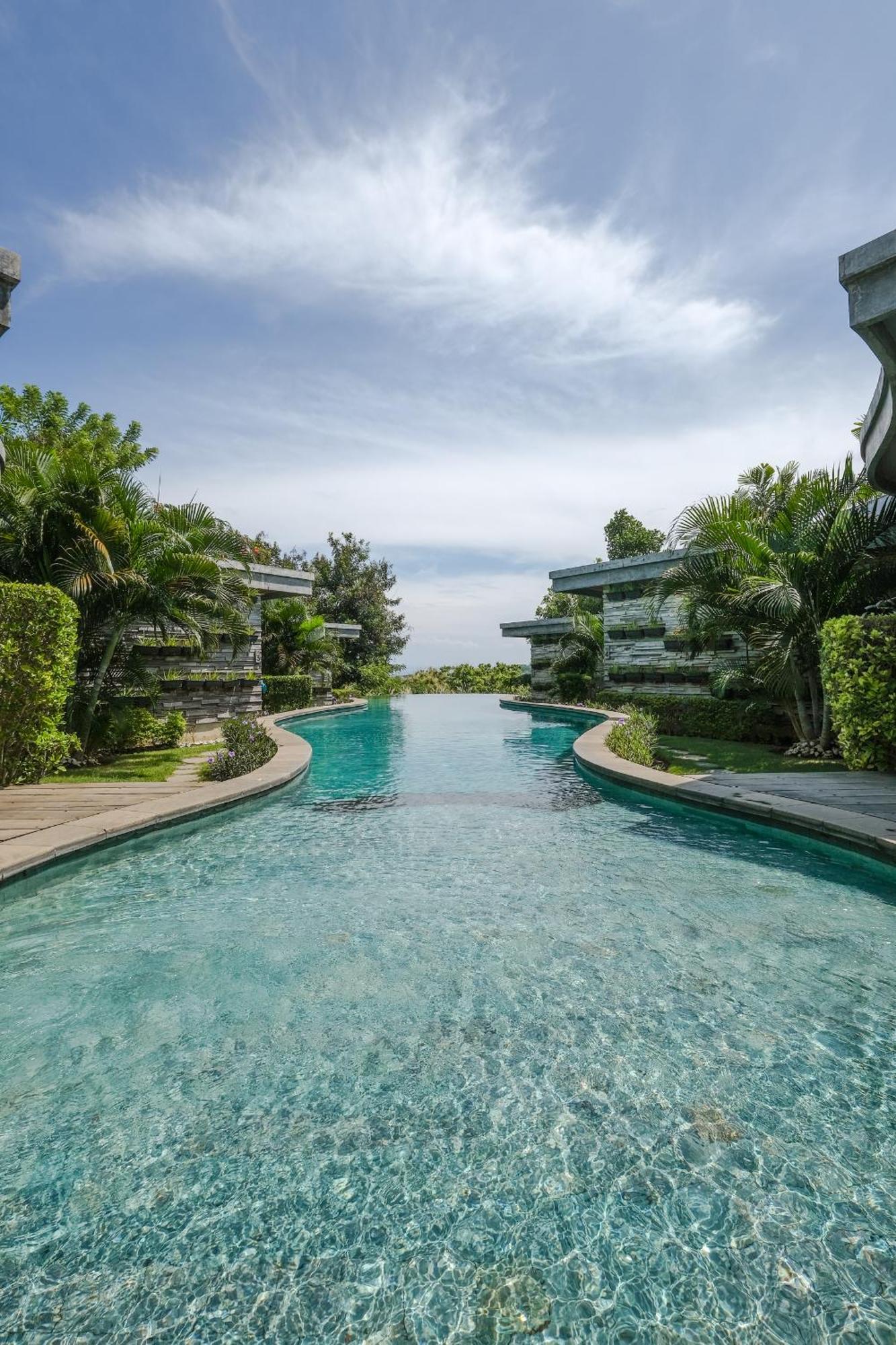 The Elementum Uluwatu Exterior foto