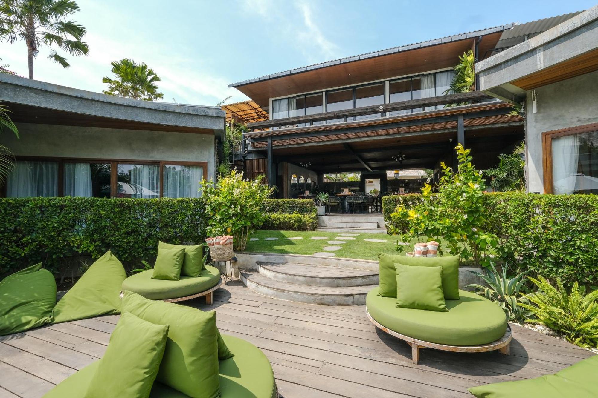 The Elementum Uluwatu Exterior foto