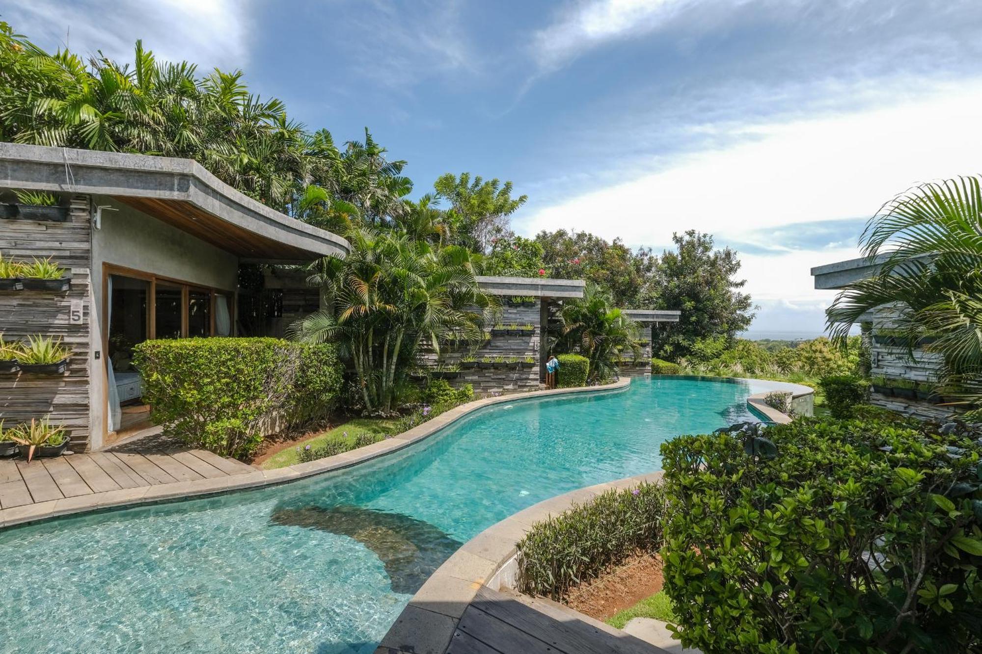 The Elementum Uluwatu Exterior foto