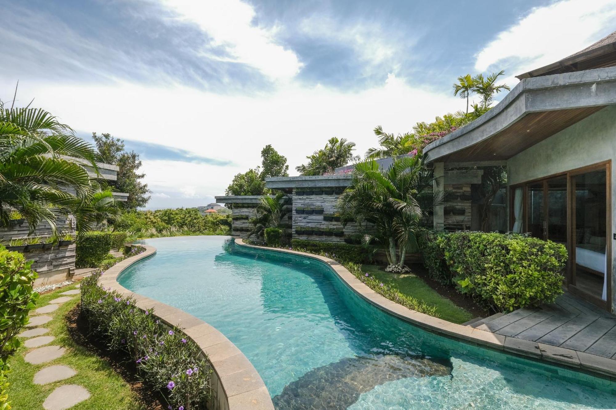 The Elementum Uluwatu Exterior foto