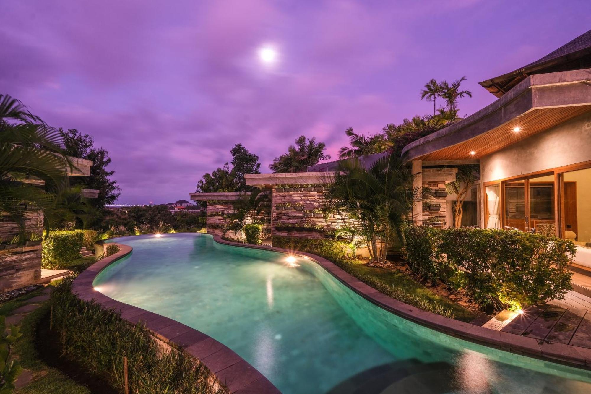 The Elementum Uluwatu Exterior foto