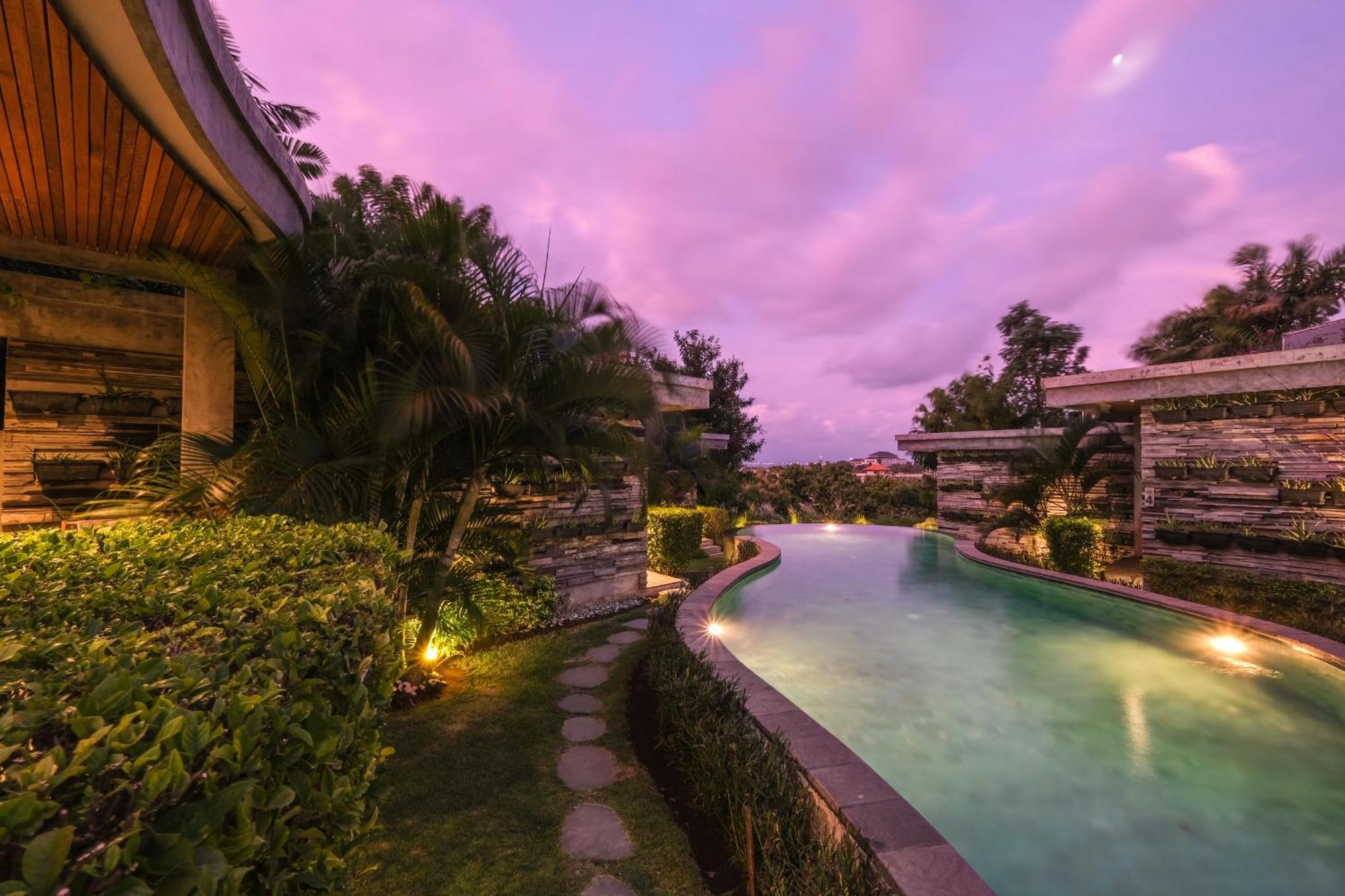 The Elementum Uluwatu Exterior foto