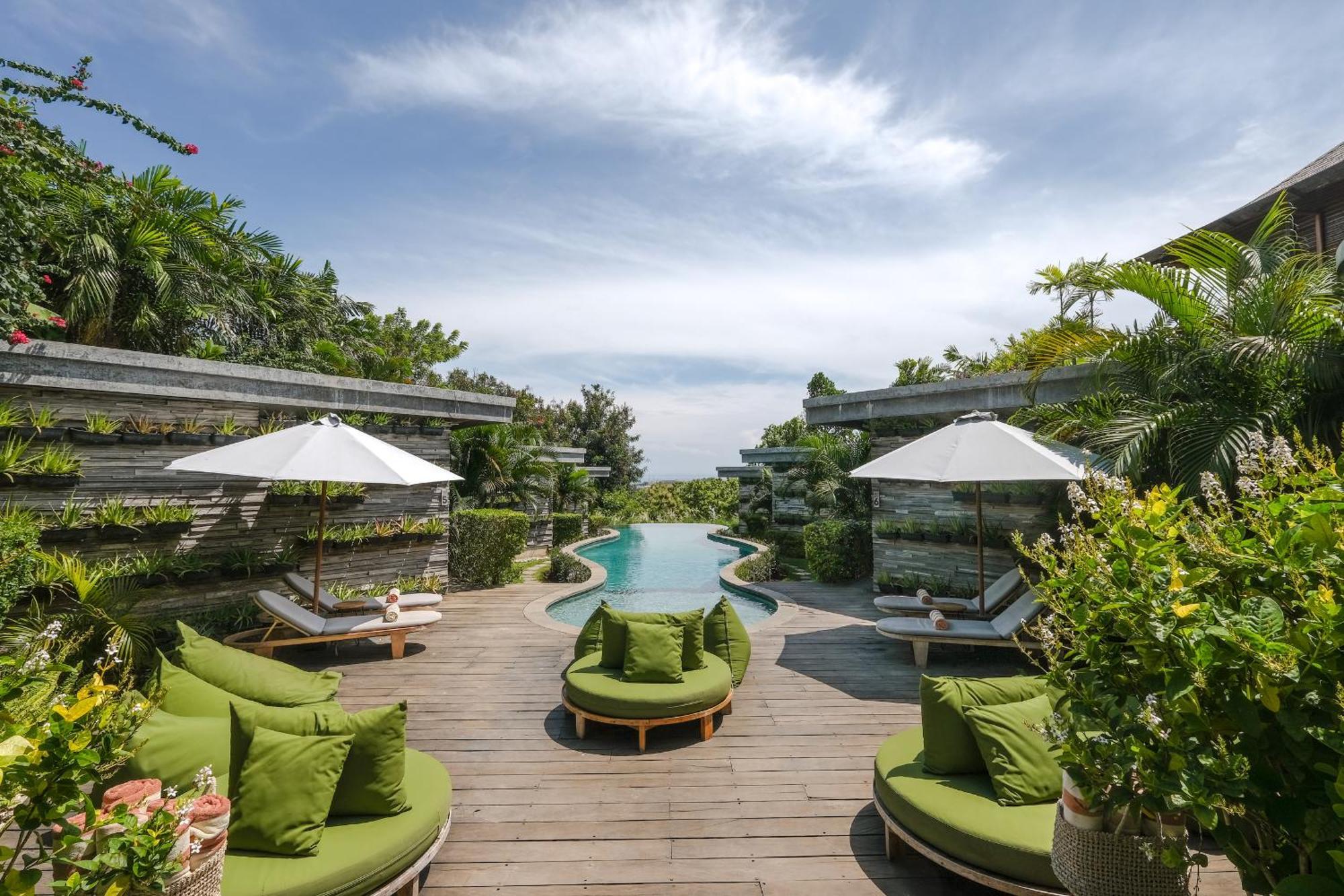 The Elementum Uluwatu Exterior foto