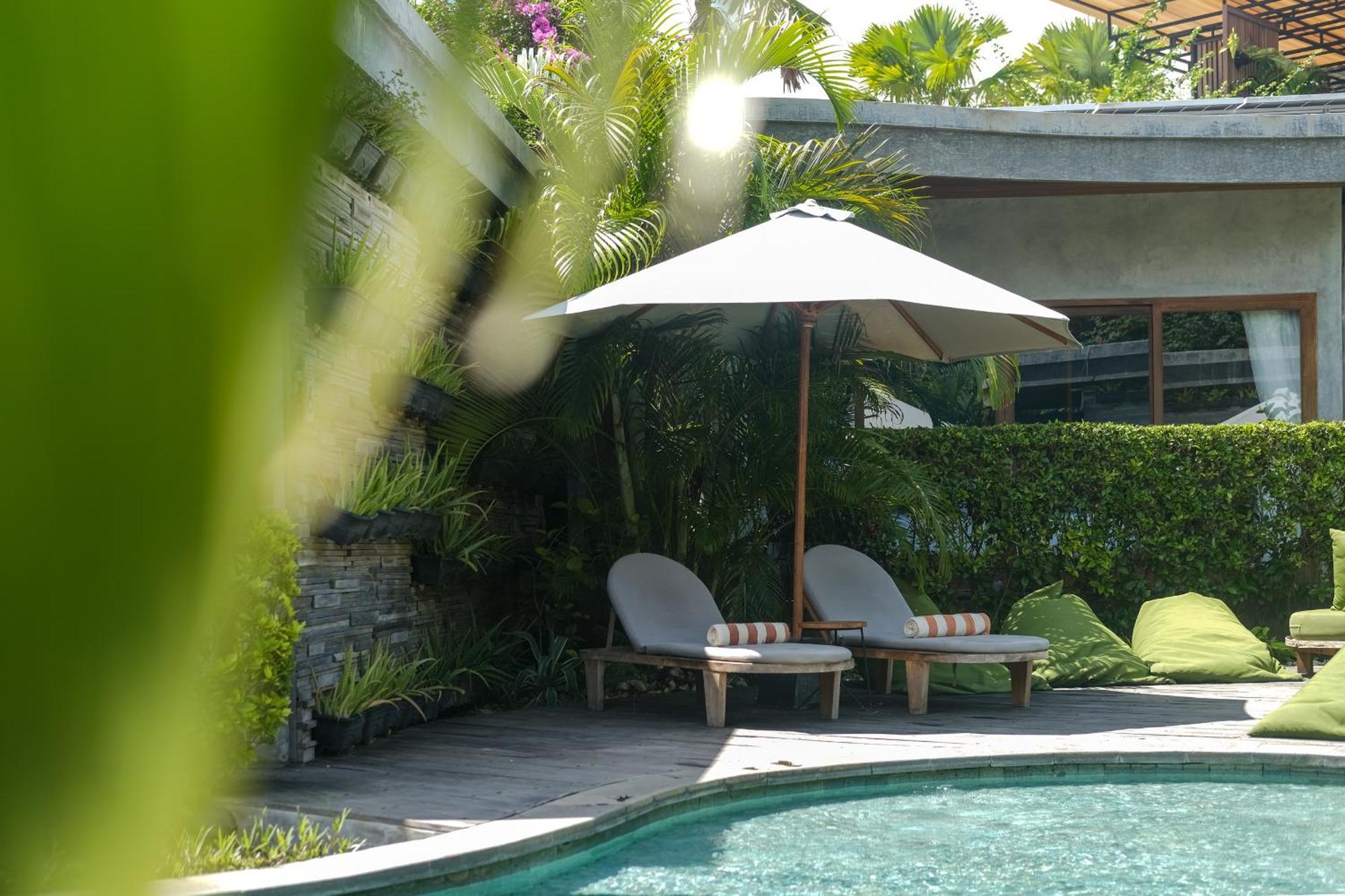 The Elementum Uluwatu Exterior foto