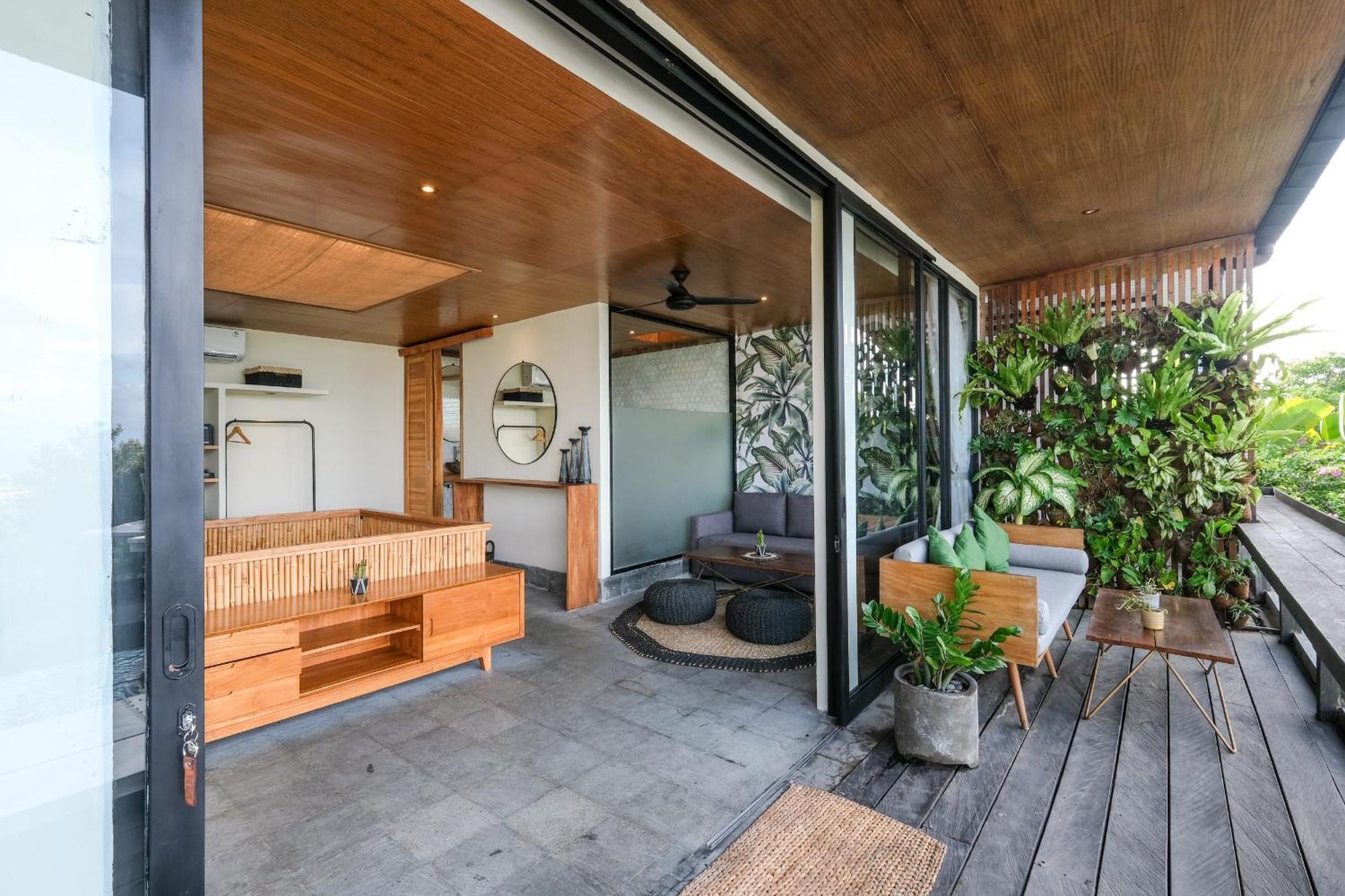 The Elementum Uluwatu Exterior foto
