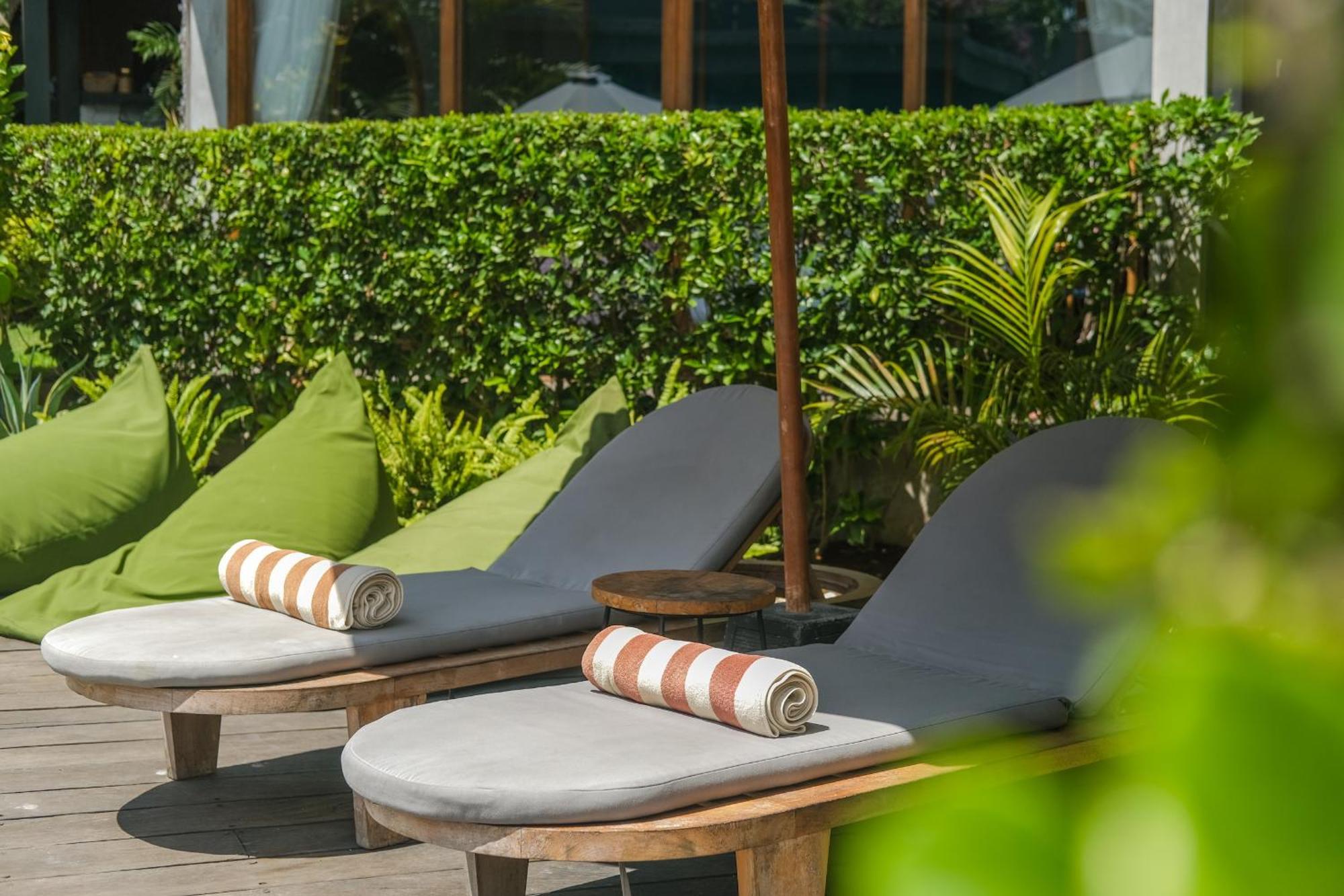 The Elementum Uluwatu Exterior foto