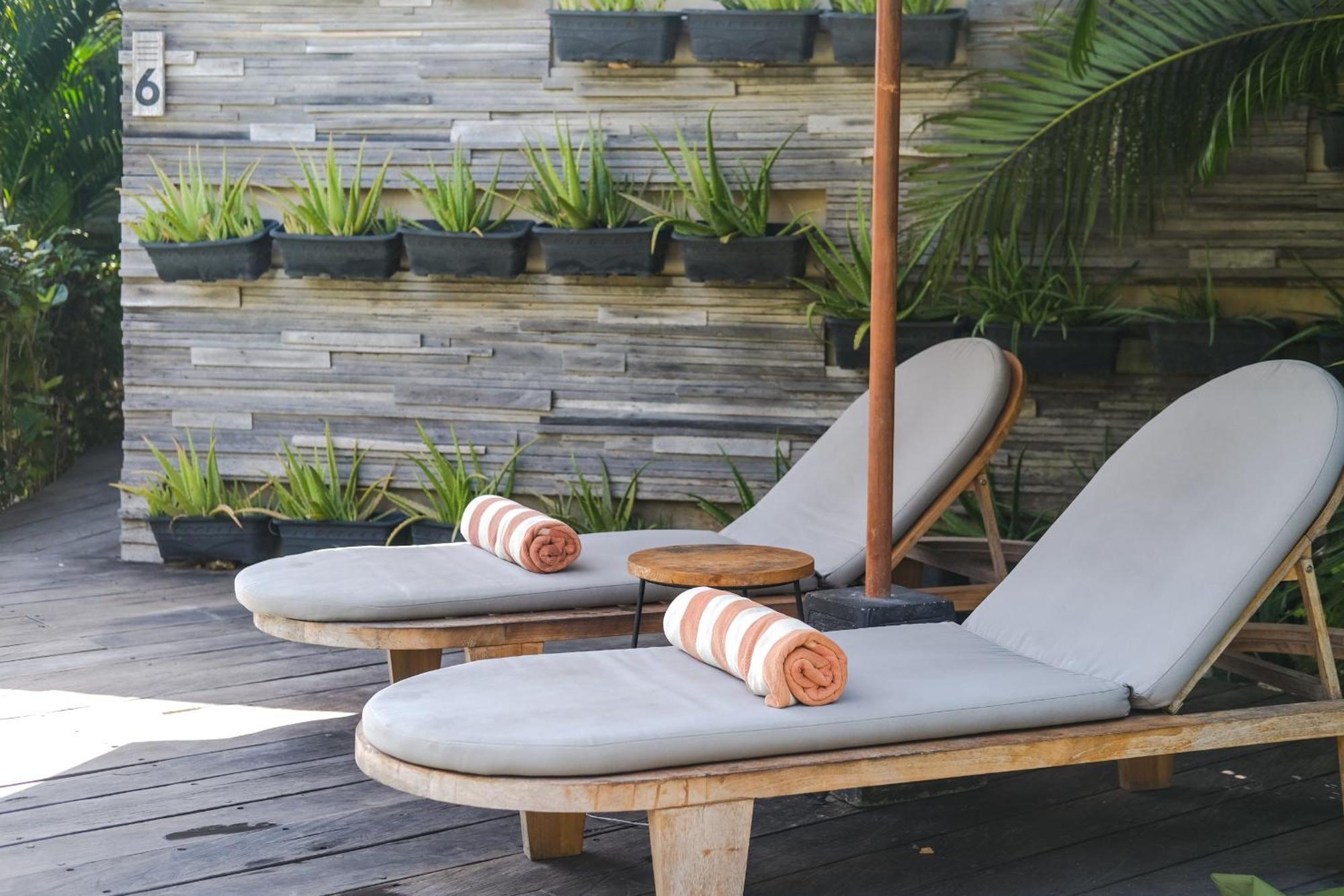 The Elementum Uluwatu Exterior foto