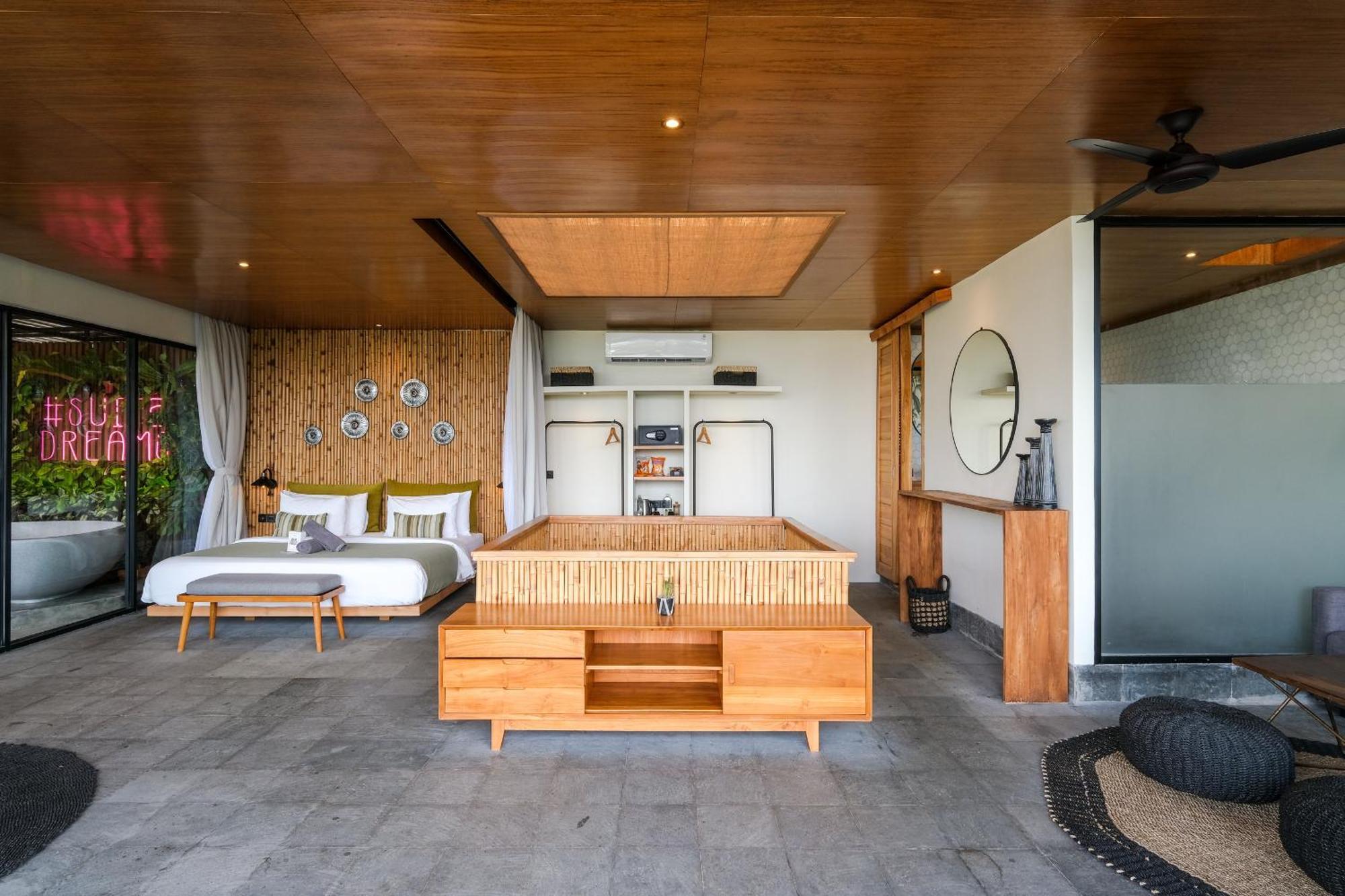 The Elementum Uluwatu Exterior foto